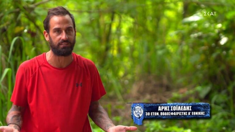 Survivor: Το χρονικό του τσακωμού Σοϊλέδη-Καραγκούνια