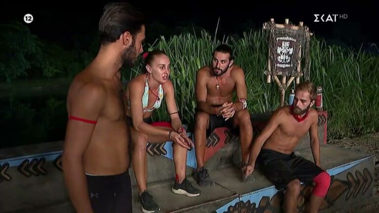 Survivor: Ποιοι είναι οι «κλέφτες» στο παιχνίδι- Δαλάκα, Γκιουλέκας και Χριστόφορος εναντίον Φάνη