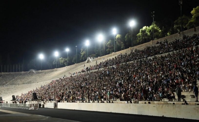 Συναυλία για τα Τέμπη: Δείτε σε live streaming τη συναυλία από το Καλλιμάρμαρο