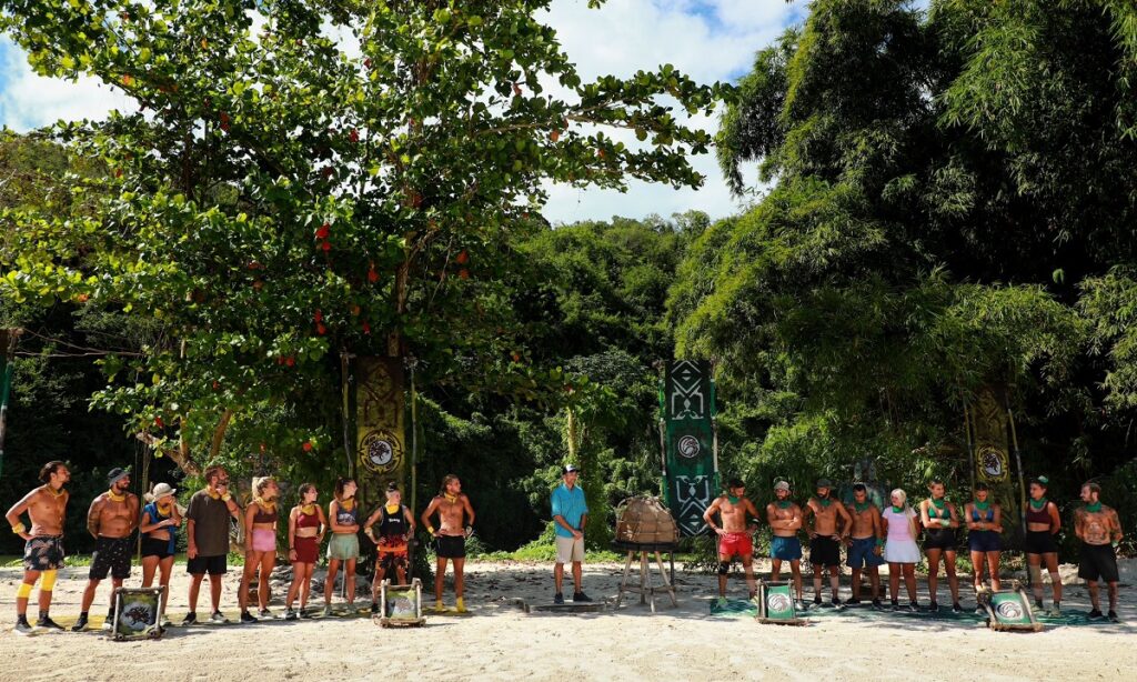 Survivor spoiler 17/10: Πολύ δυναμικά συνεχίζεται το Survivor 2025, με το ενδιαφέρον την 5η εβδομάδα να είναι μεγάλο. Ποια ομάδα έχει το προβάδισμα για το έπαθλο; Πράσινη ή Κίτρινη; 