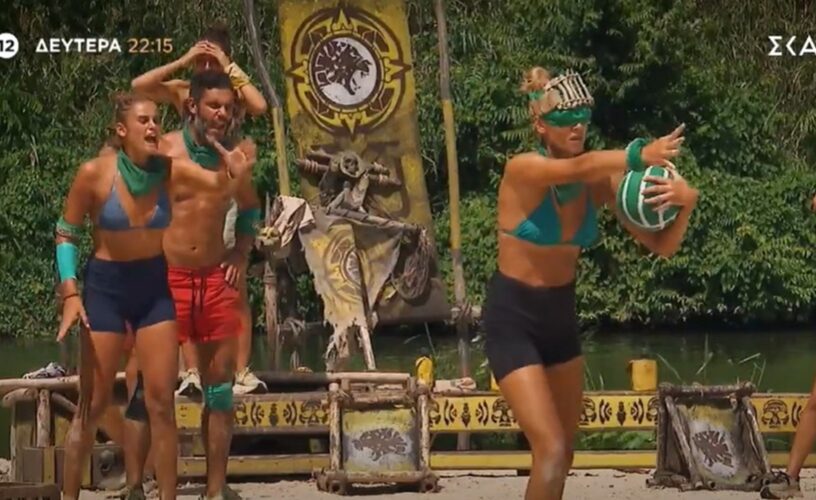 Survivor spoiler 28/10: Ποια ομάδα έχει προβάδισμα για τα έπαθλα;