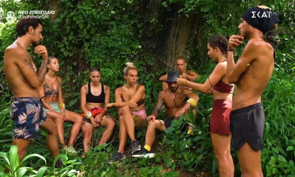 Survivor: Ένταση και κλάματα on air!