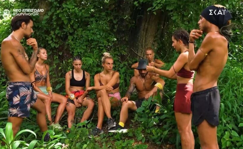 Survivor: Ένταση και κλάματα on air!