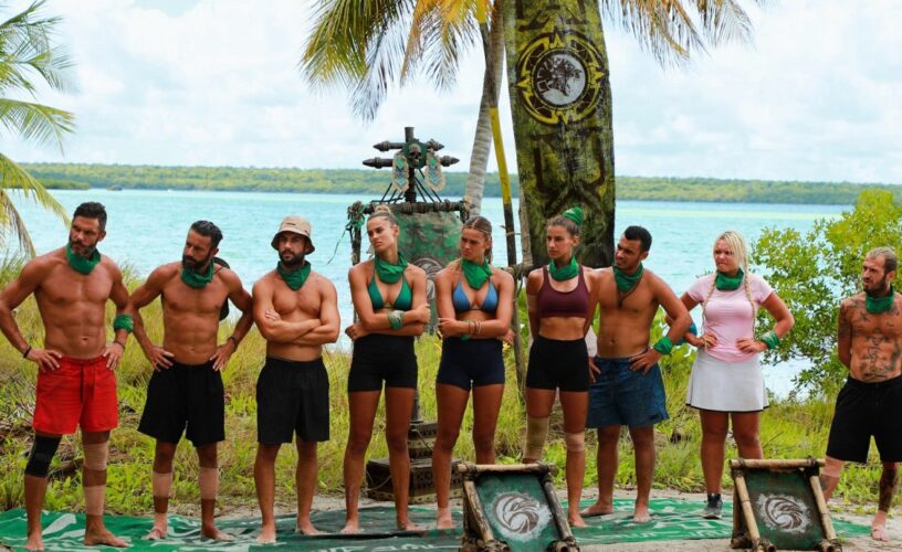 Survivor: «Χαμός» στην πράσινη ομάδα!