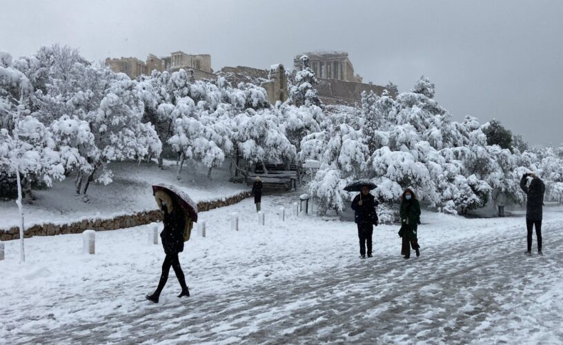 Πότε θα χιονίσει στην Αθήνα – Τρελάθηκε ο καιρός;