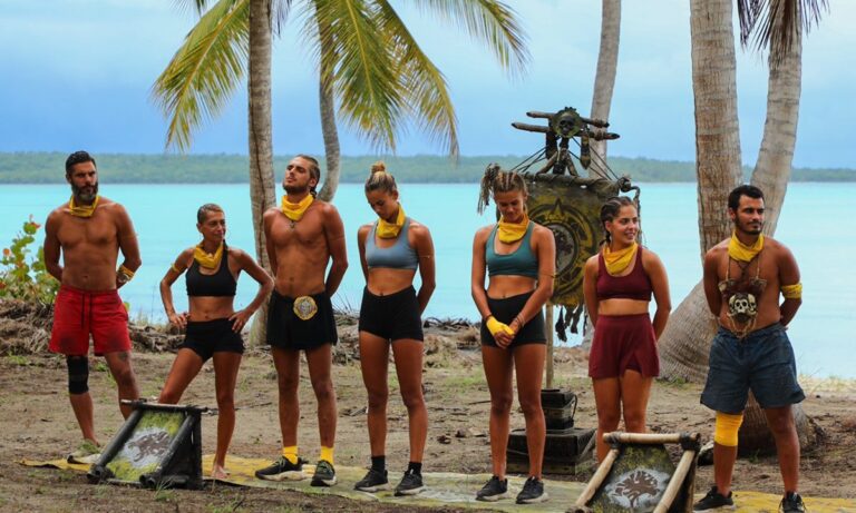 Survivor: «Χαμός» στην κίτρινη ομάδα!