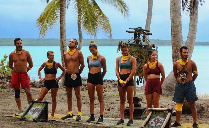 Survivor: «Χαμός» στην κίτρινη ομάδα!