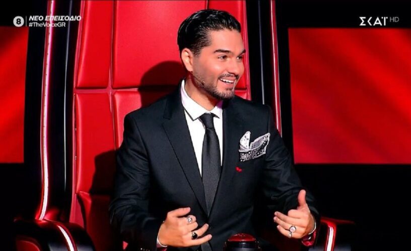 The Voice : Τρομερό τρολάρισμα στον Μάστορα για τον Καζαντζίδη