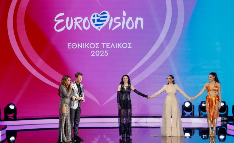 Τηλεθέαση: Σάρωσε ο εθνικός τελικός της Eurovision – Στην κορυφή της prime time