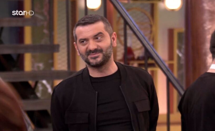 Λεωνίδας Κουτσόπουλος : Πήρε το όπλο του στο Masterchef…