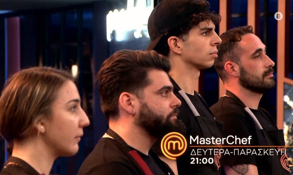 Masterchef spoiler 24/1 με αποχώρηση στο αποψινό επεισόδιο. Τέσσερις οι υποψήφιοι, ποια τα φαβορί να αποχωρήσουν.