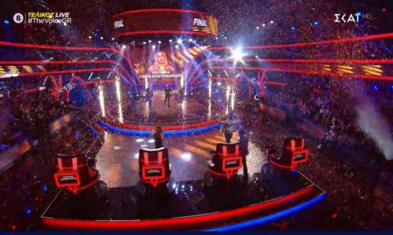 The Voice : Μεγάλη έκπληξη με τον νικητή – Η παίκτρια που τα σάρωσε όλα!