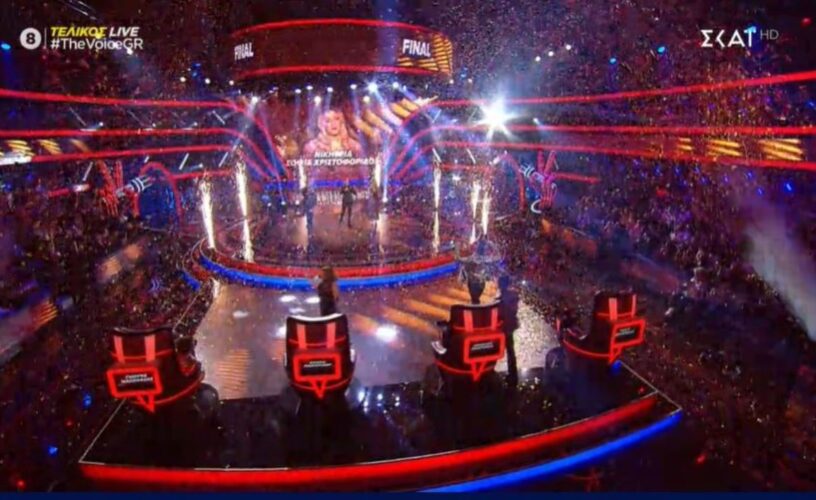 The Voice : Μεγάλη έκπληξη με τον νικητή – Η παίκτρια που τα σάρωσε όλα!