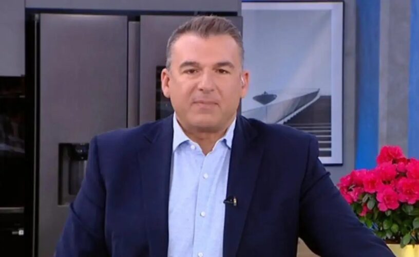 «Ξέφυγε» on air ο Λιάγκας!